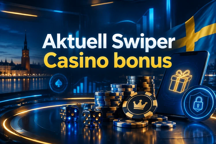 Aktuell Swiper Casino bonus