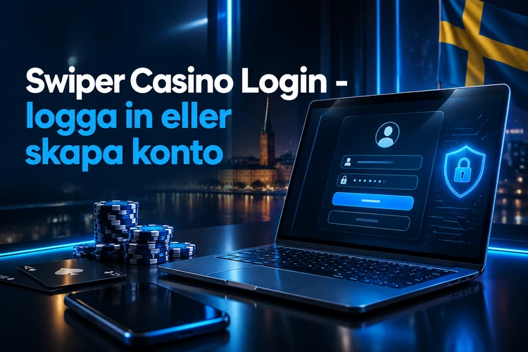 Swiper Casino Login - så kommer du in på ditt konto