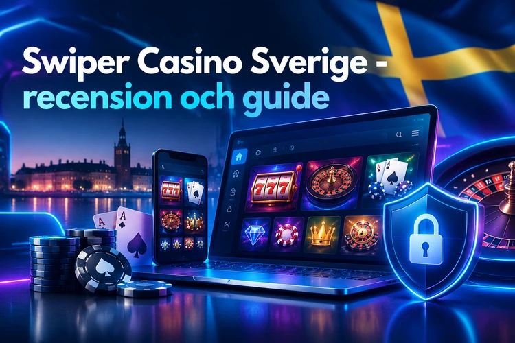 Swiper Casino Sverige - recension och guide