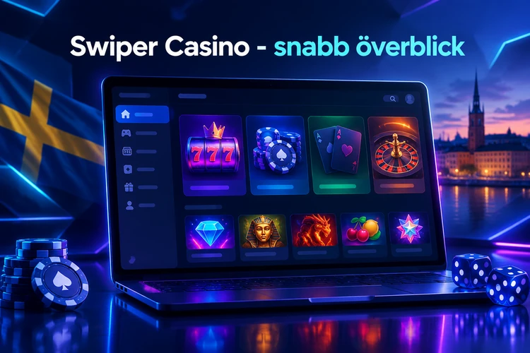 Swiper Casino - snabb överblick